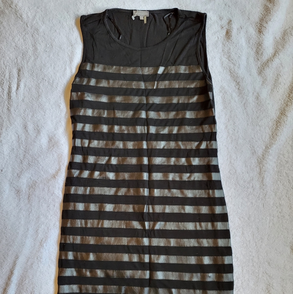 Stretchy Black Dress